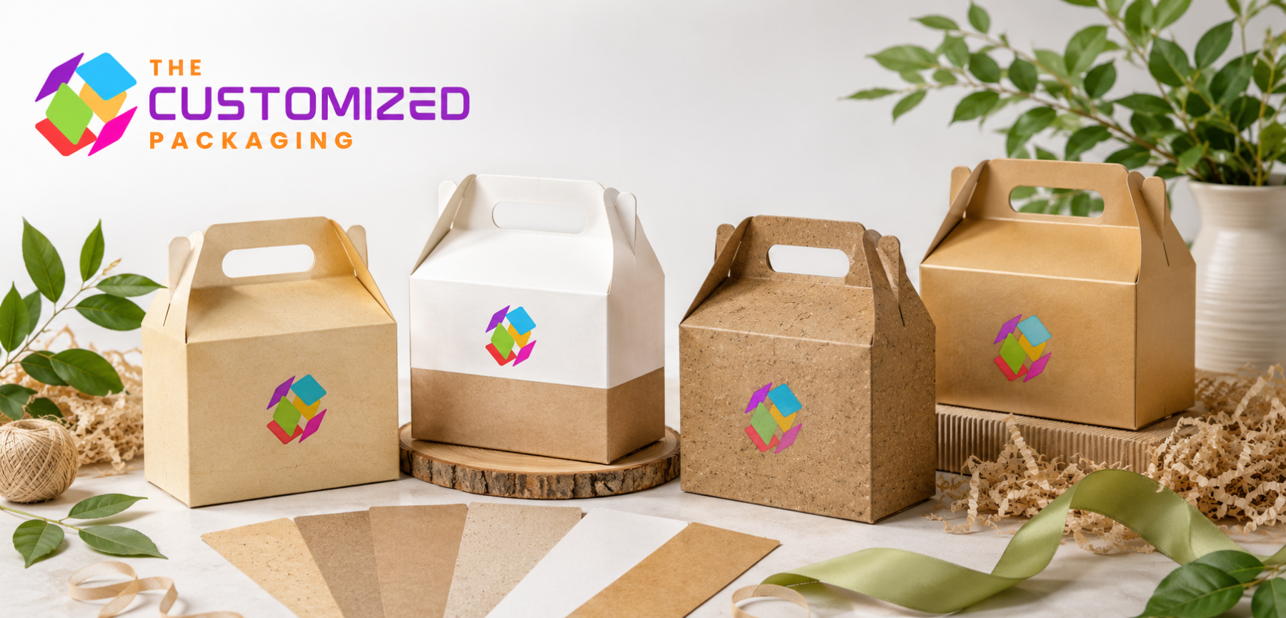Gable Favor Boxes for Birthdays